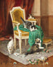 Cats players - Jules Le Roy — artwork view