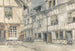 Vue de la Rue de l'Amitié - Jules Lessore — weergave van het kunstwerk
