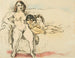Vrouwen en kinderen - Jules Pascin — weergave van het kunstwerk