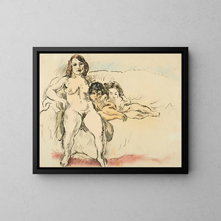Jules Pascin - Femmes Et Enfants.webp