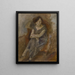 Gaby - Jules Pascin — ingelijst kunstwerk aan de muur
