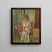 Hermine David, l'atelier - Jules Pascin — ingelijst kunstwerk aan de muur