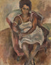 Julie la Martiniquaise - Jules Pascin — weergave van het kunstwerk