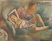 La fille endormie - Jules Pascin — weergave van het kunstwerk