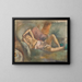 La fille endormie - Jules Pascin — ingelijst kunstwerk aan de muur
