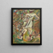 De zondagse wandeling - Jules Pascin — ingelijst kunstwerk aan de muur