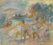 van Jules Pascin - Les brigands — weergave van het kunstwerk