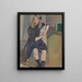 Kleine Jeanne - Jules Pascin — ingelijst kunstwerk aan de muur