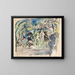 Parc de la Havane - Jules Pascin — ingelijst kunstwerk aan de muur