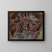 Helder Inferno - Jules Pascin — ingelijst kunstwerk aan de muur