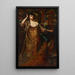 Vanité - Jules R. Mersfelder | Reproduction — ingelijst kunstwerk aan de muur