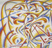 van Dynamische expressie van de beweging van een danseres - Jules Schmalzigaug — weergave van het kunstwerk