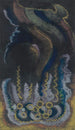 Medusa en groene sliert - Jules Schmalzigaug | Reproduction — weergave van het kunstwerk