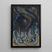 Medusa en groene sliert - Jules Schmalzigaug | Reproduction — ingelijst kunstwerk aan de muur