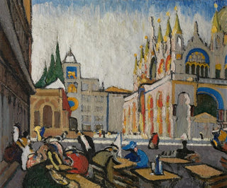 Jules Schmalzigaug - San Marco from the Piazetta.webp