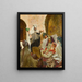 Kleden van de bruid - Jules Taupin — ingelijst kunstwerk aan de muur