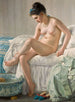 Het Opstaan - Jules-Émile Saintin — weergave van het kunstwerk