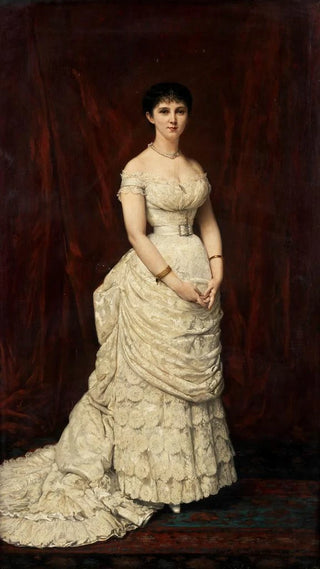 Julesmile Saintin - Portrait of a Lady.webp
