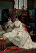 Reflections - Jules-Émile Saintin — artwork view