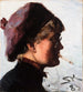 Julia Strmberg - Peder Severin Krøyer — weergave van het kunstwerk