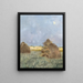Haycocks door Moonlight - Julia Beck — ingelijst kunstwerk aan de muur