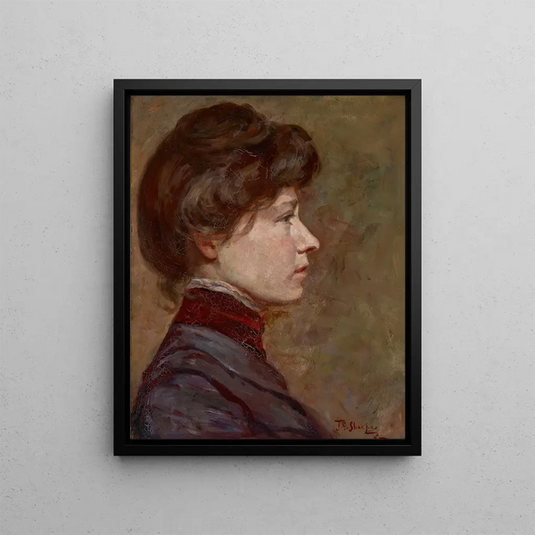 Julia Graydon Sharpe - Portrait of a Young Woman.webp