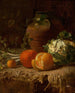 Natuurmoët met sinaasappels - Julia Robinson — weergave van het kunstwerk