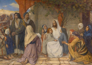 Juliaan De Vriendt - Suffer the Little Children Come to Me.webp