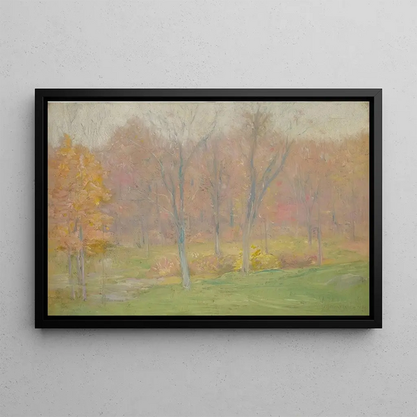 Julian Alden Weir - Autumn Rain.webp