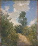 Tweede weg - Julian Alden Weir — weergave van het kunstwerk