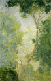 Landschap - Julian Alden Weir — weergave van het kunstwerk