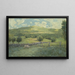 Obweebetuck - Julian Alden Weir — ingelijst kunstwerk aan de muur