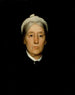 Portret van Mme Robert Walter Weir - Julian Alden Weir — weergave van het kunstwerk