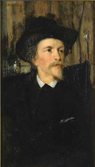 Julian Alden Weir - Portrait of Wyatt Eaton.webp