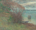 La Plage de Nassau - Julian Alden Weir — weergave van het kunstwerk