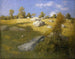 Hooglandschap - Julian Alden Weir — weergave van het kunstwerk