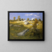 Hooglandschap - Julian Alden Weir — ingelijst kunstwerk aan de muur