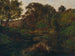 Schemering bij Merri Creek - Julian Ashton — weergave van het kunstwerk