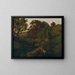 Schemering bij Merri Creek - Julian Ashton — ingelijst kunstwerk aan de muur