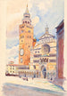 Duomo de Crémone - Julian Clarence Levi — weergave van het kunstwerk
