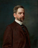 Self-portrait Painting - Julian Maszyński — artwork view
