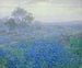 Een bewolkte dag, bluebonnets bij San Antonio, Texas - Julian Onderdonk — weergave van het kunstwerk