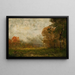 Landschap in de herfst - Julian Onderdonk — ingelijst kunstwerk aan de muur