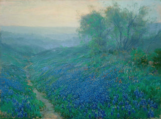 Julian Onderdonk - Bluebonnets at Dawn North of San Antonio.webp