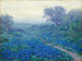 Blauwe bessen bij zonsopgang - Julian Onderdonk — weergave van het kunstwerk