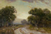 avond bij Jackson, zuidwest-Texas - Julian Onderdonk — weergave van het kunstwerk