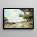in de heuvels van het zuidwesten van Texas - Julian Onderdonk — ingelijst kunstwerk aan de muur