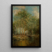 La clairière boisée du Maine - Julian Onderdonk — ingelijst kunstwerk aan de muur