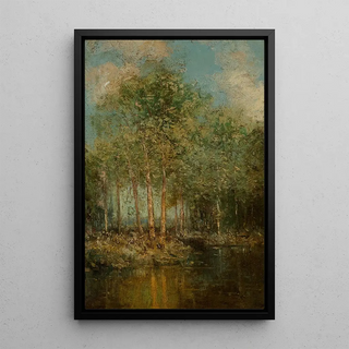 Julian Onderdonk - The Woodland Glade Maine.webp