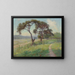 Landschap van de Texas Hill Country zonder titel - Julian Onderdonk — ingelijst kunstwerk aan de muur